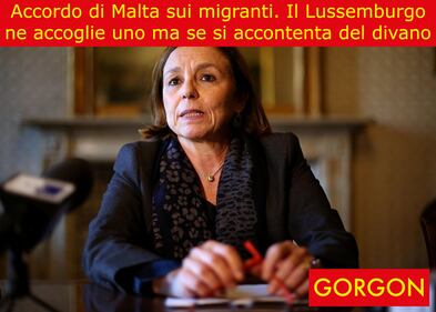 La satira del giorno: l'accoglienza del grande Lussemburgo 1