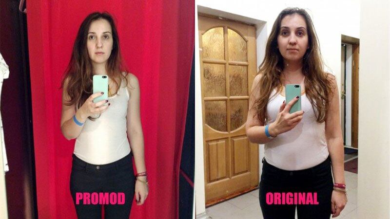 Ecco come gli specchi dei negozi ci ingannano 7