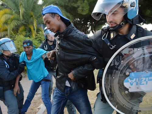 Sgombero degli immigrati: sale la tensione a Ventimiglia
