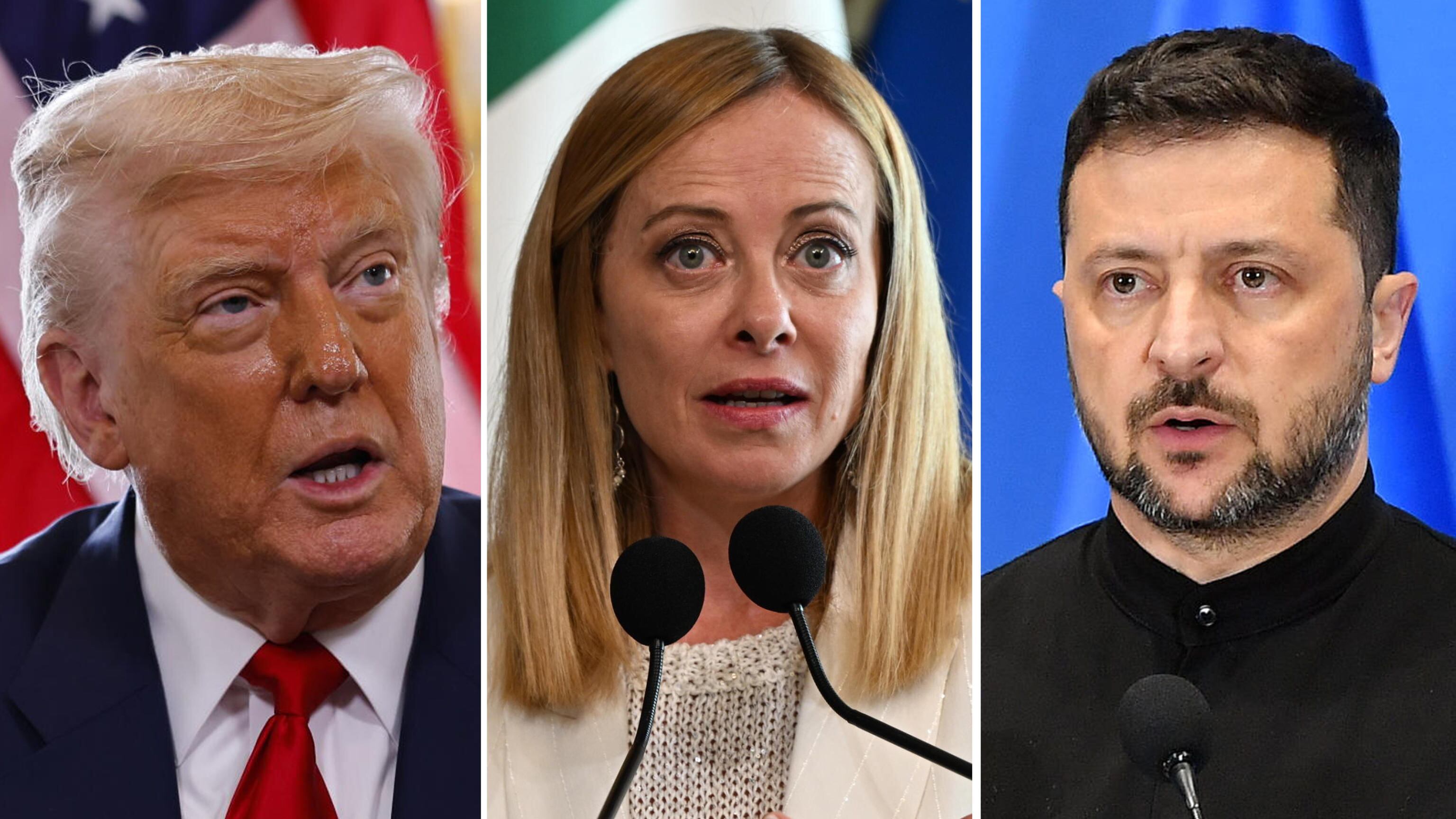 Casa Bianca: “Preparativi per vertice Zelensky-Putin”. E Meloni valuta il rinvio del viaggio in Asia