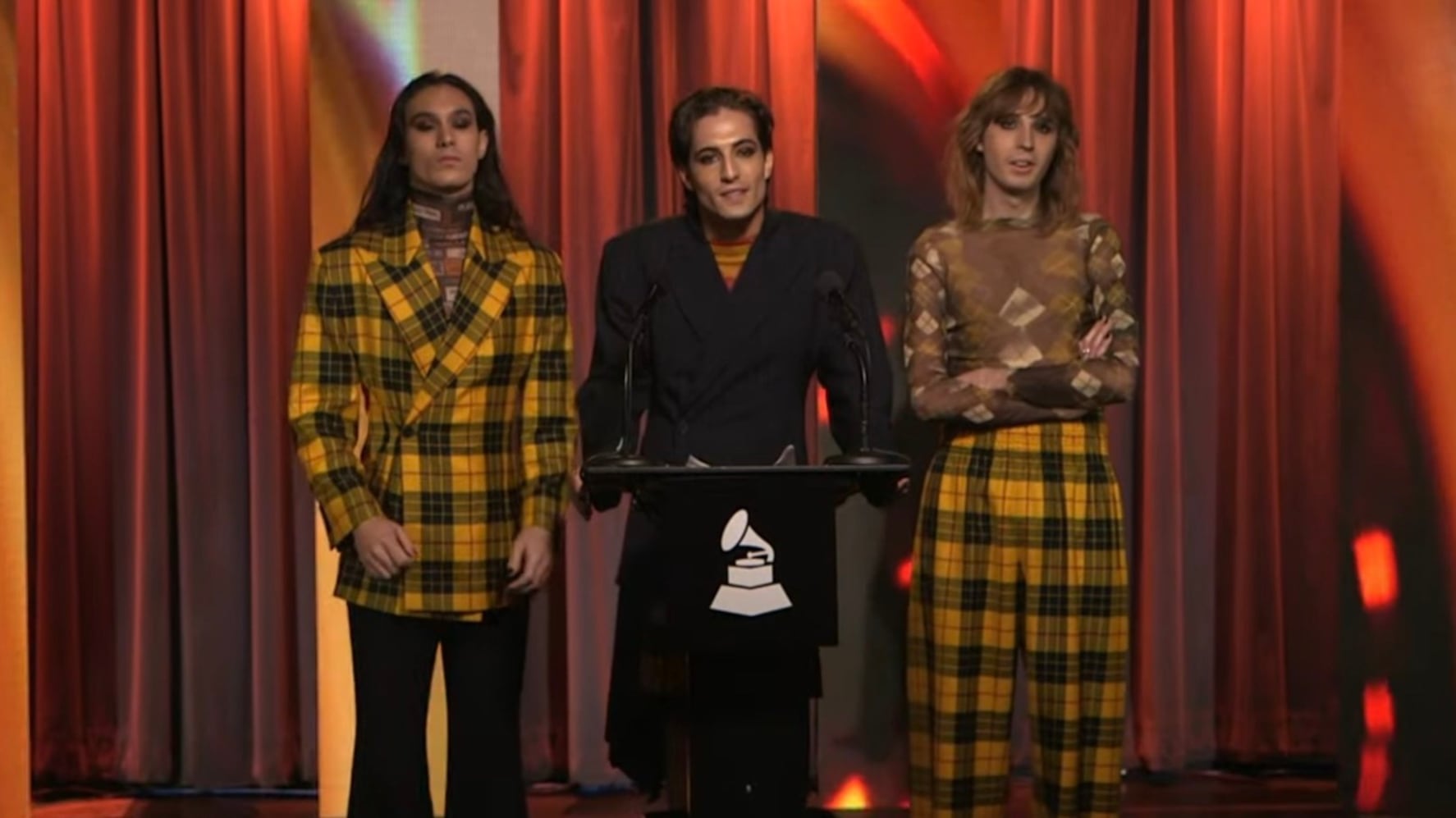 Grammy, fuori l’Italia da ogni categoria, ma gli americani vogliono comunque i Maneskin