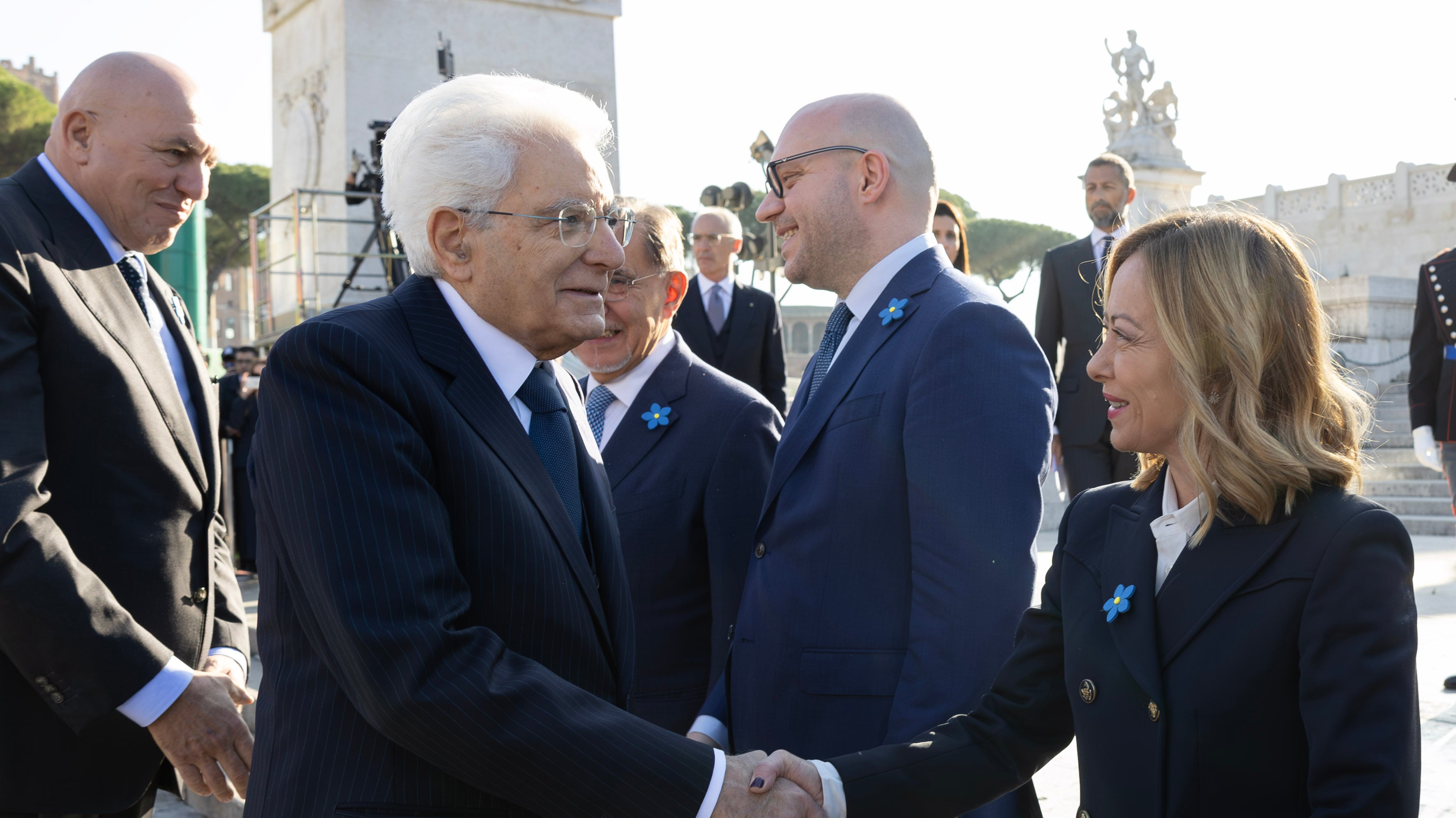 Quell'incontro riservato a pranzo tra Meloni e Mattarella