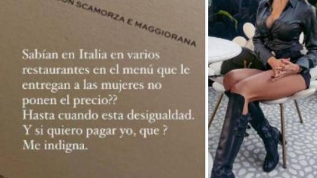 Lady Lautaro su tutte le furie con i ristoranti italiani: "Sono indignata..."