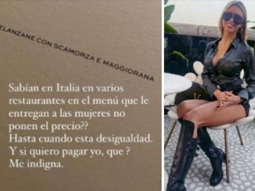 Lady Lautaro su tutte le furie con i ristoranti italiani: "Sono indignata..."