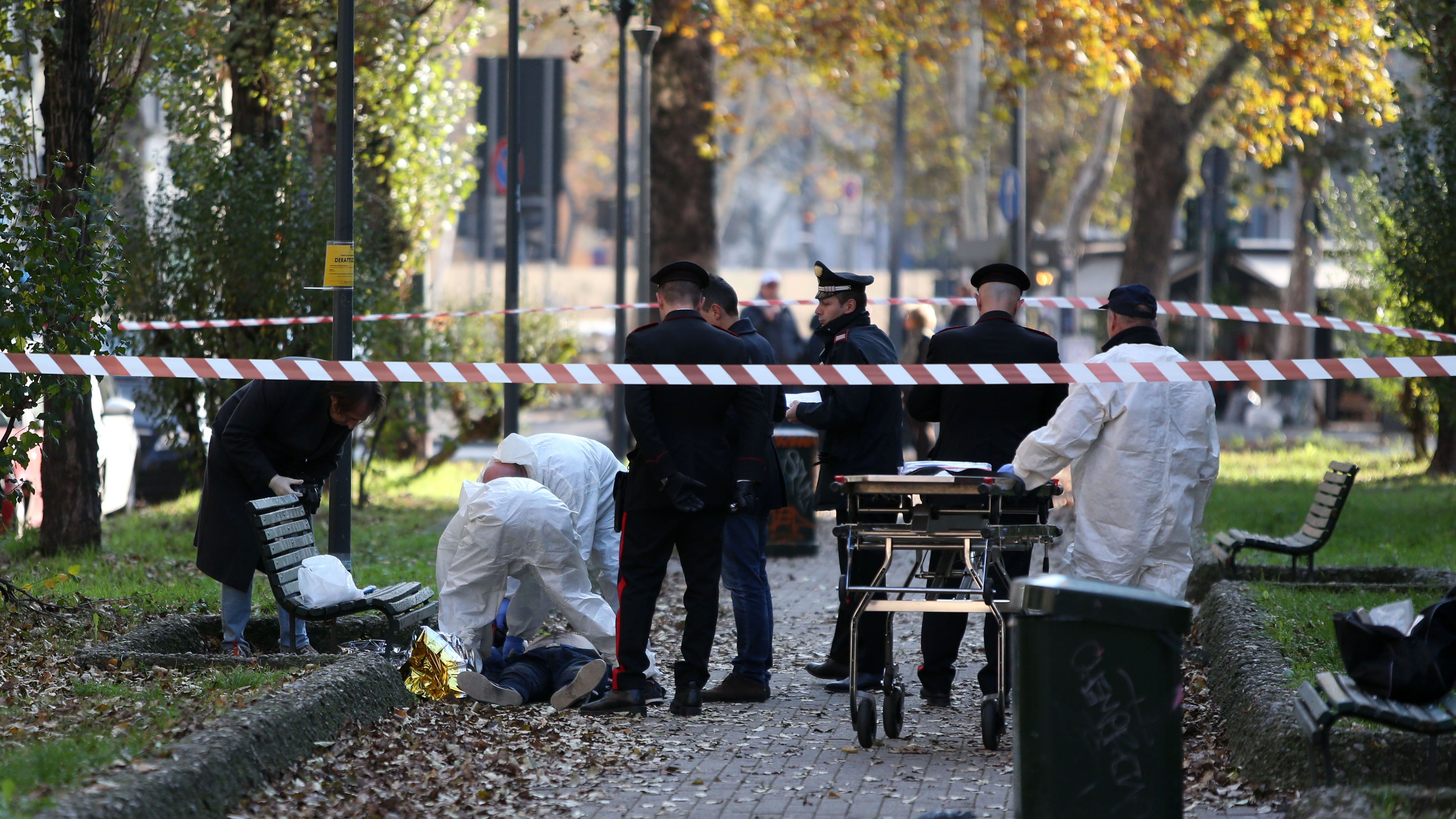 Prima vittima del freddo, clochard albanese trovato morto al parco