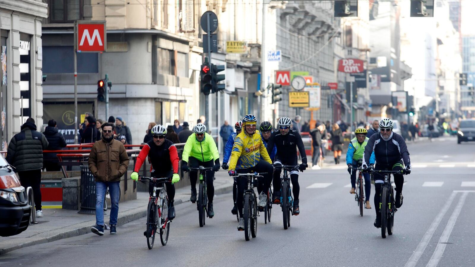 L'eredità della giunta Sala? Tutti a piedi o in bicicletta