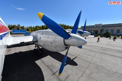 Le foto della Koryo: la peggior compagnia aerea del mondo 2