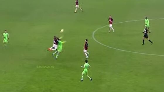 Il gesto che nessuno ha notato Così il Milan ha vinto all'ultimo minuto