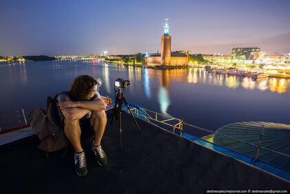 Uno sguardo dall'alto: scatti dai tetti delle città europee 1