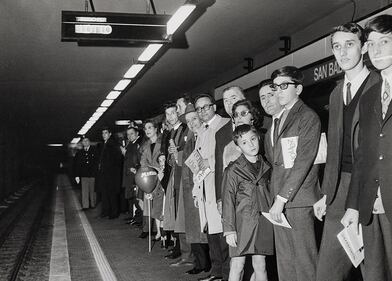 Milano, 60 anni di metro rossa. È festa per l'anniversario della M1 3