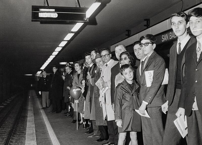 Milano, 60 anni di metro rossa. È festa per l'anniversario della M1 3