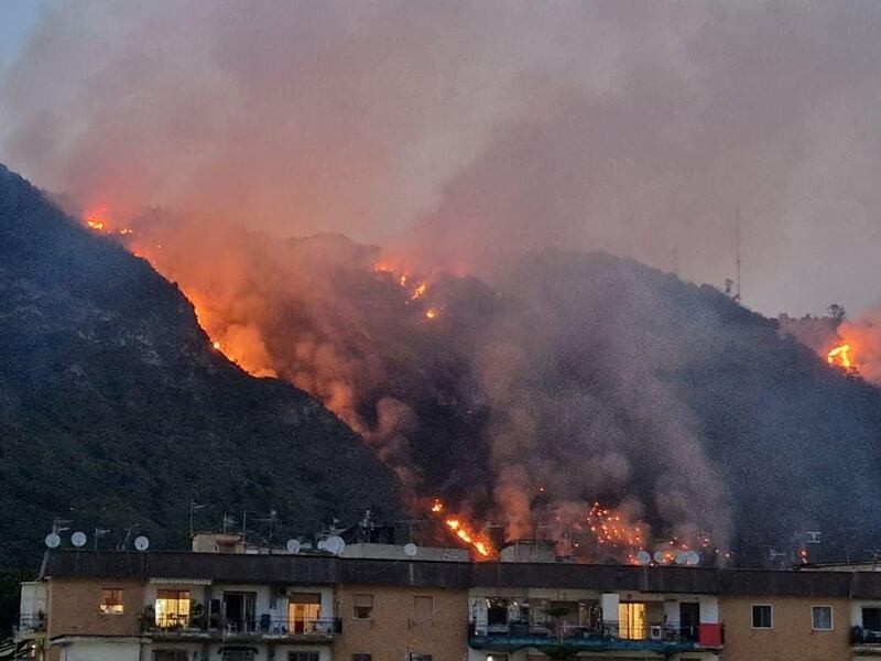 Incendio Camaldoli 8