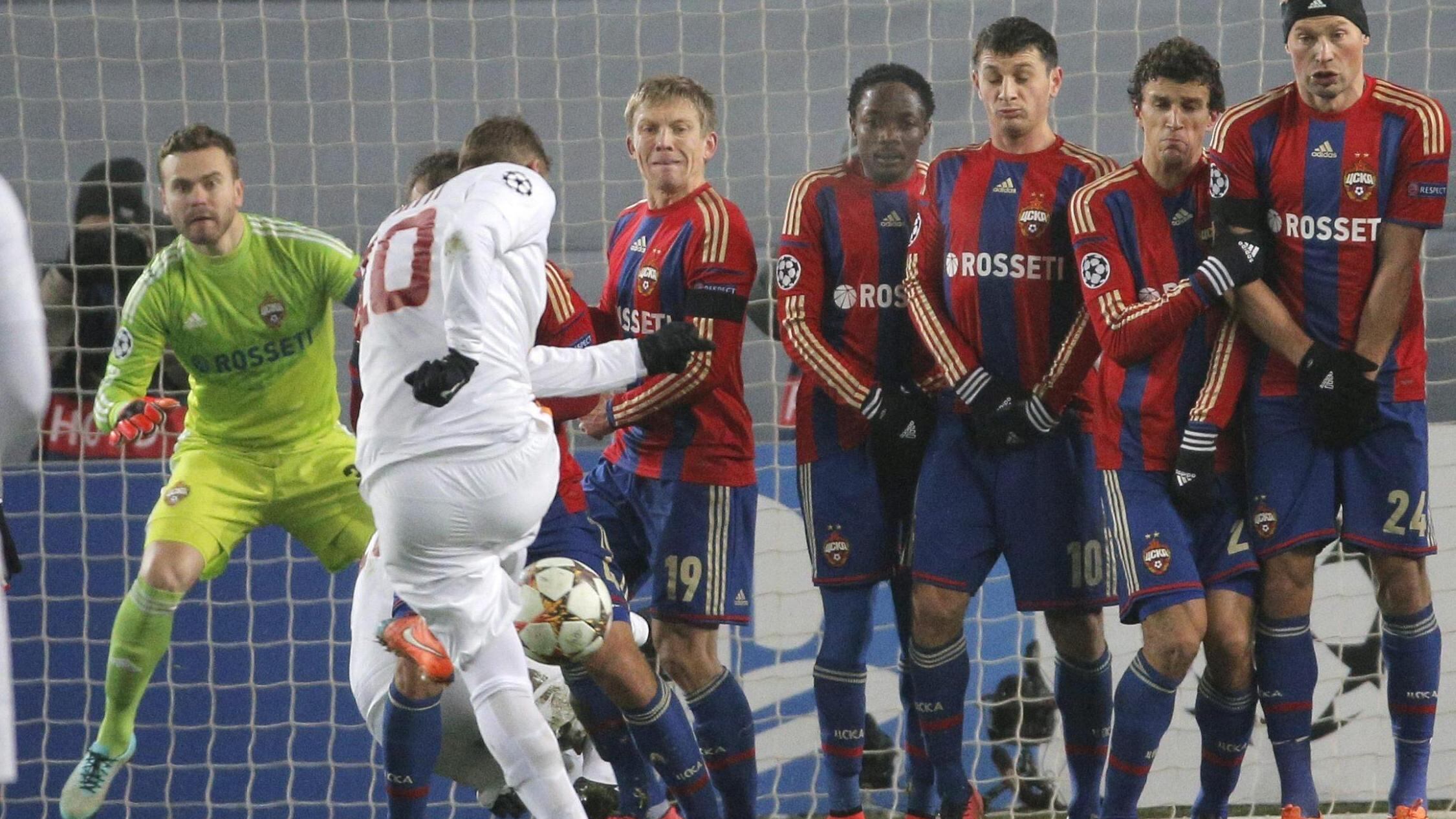 Totti, mezzo capolavoro. Poi il Cska beffa Garcia