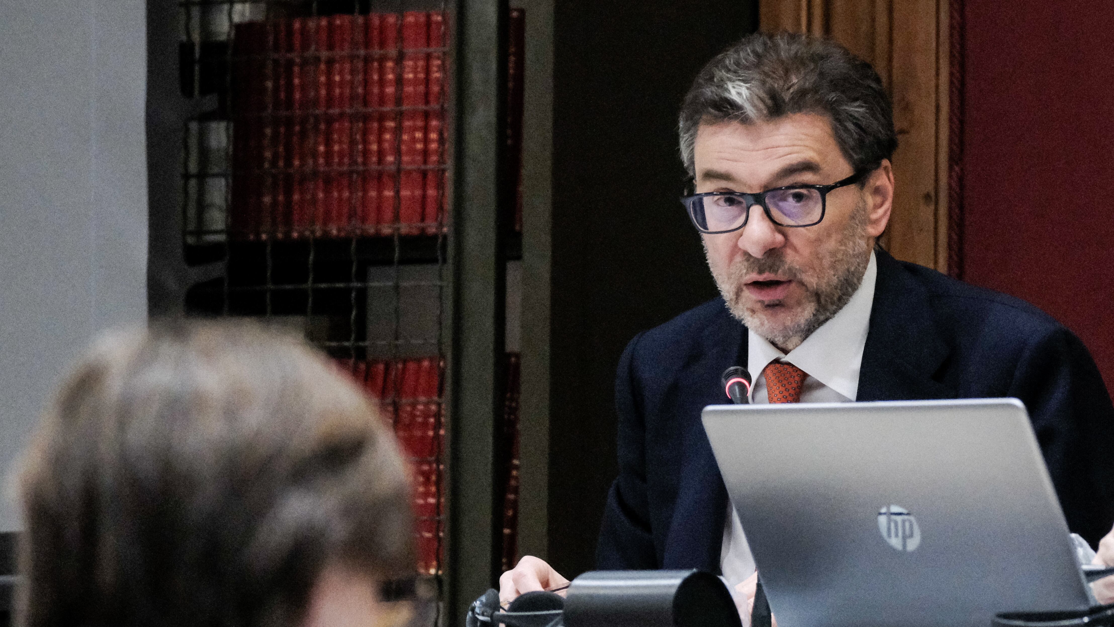 Superbonus, Giorgetti: "Come nel Vajont, la valanga era già partita"