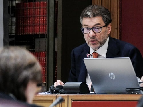 Superbonus, Giorgetti: "Come nel Vajont, la valanga era già partita"