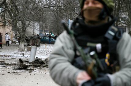 Ucraina, razzi a Kramatorsk 7