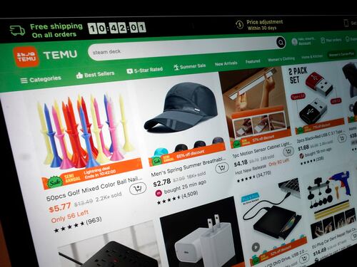 Temu, Shein & C. Il peso politico delle cianfrusaglie cinesi
