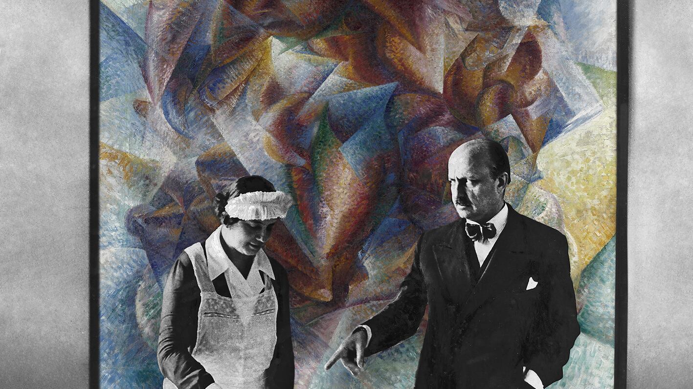 C'è una mostra di sinistra che fa diventare... fascisti