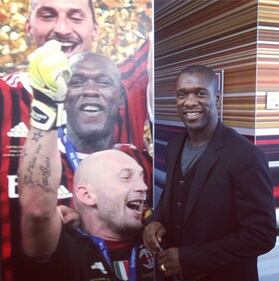 L'arrivo e la firma di Seedorf 2