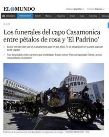 Casamonica, i titoli della stampa estera 4