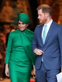 Meghan Markle e il Principe Harry in foto 10