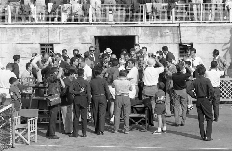 Dai trionfi a Parigi alla Davis da capitano: i mille successi di Pietrangeli 9
