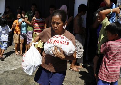 La devastazione di Haiyan 6
