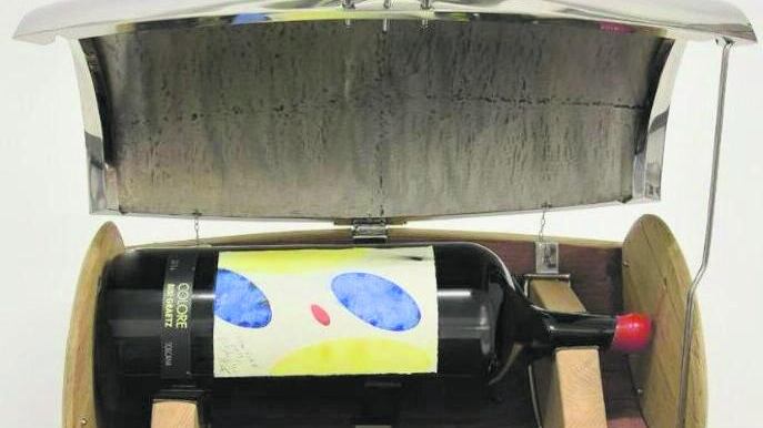 Un "Colore" da 100mila euro. "Il prezzo? È un'opera d'arte"