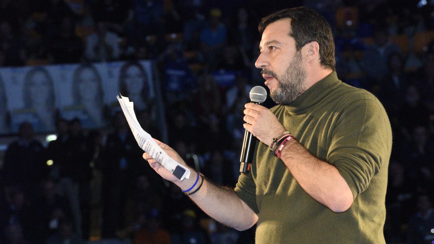 Salvini: "Ruini mi ha commosso, io cerco il dialogo coi cattolici"