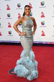 Latin Grammy 2018, i look più sexy 4