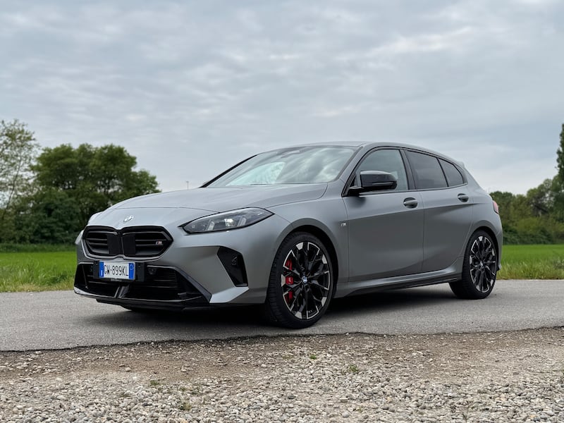BMW M135i 2025: guarda la gallery della Serie 1 più cattiva di tutte 2