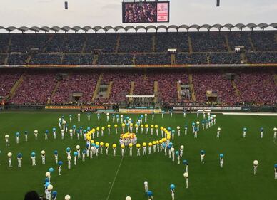 Tutto esaurito a San Siro per Papa Francesco 3