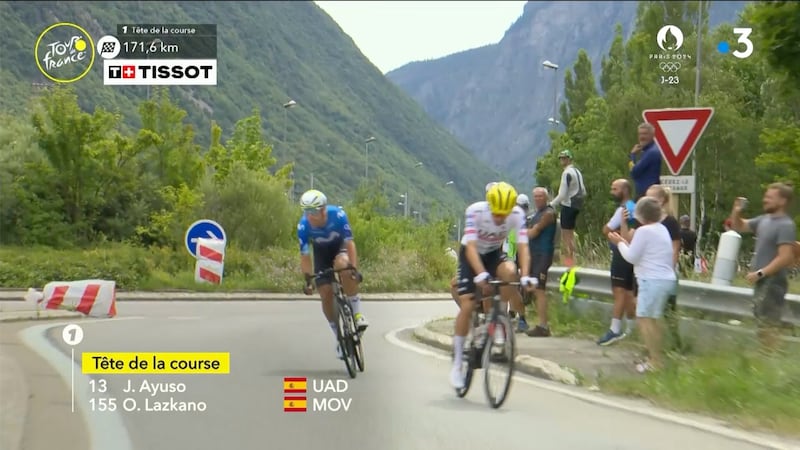 Fonte: Twitter (@LeTour)