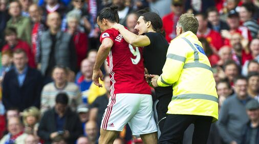 Il sosia pugliese di Ibrahimovic “scende in campo” a Manchester 1