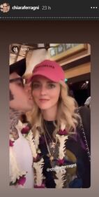 Chiara Ferragni sexy in costume maculato  6