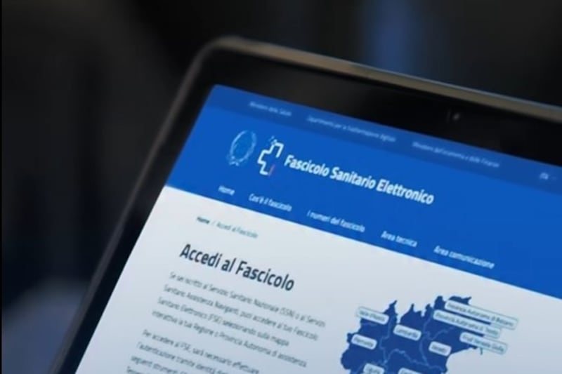 Fascicolo sanitario elettronico sull’app IO: come funziona