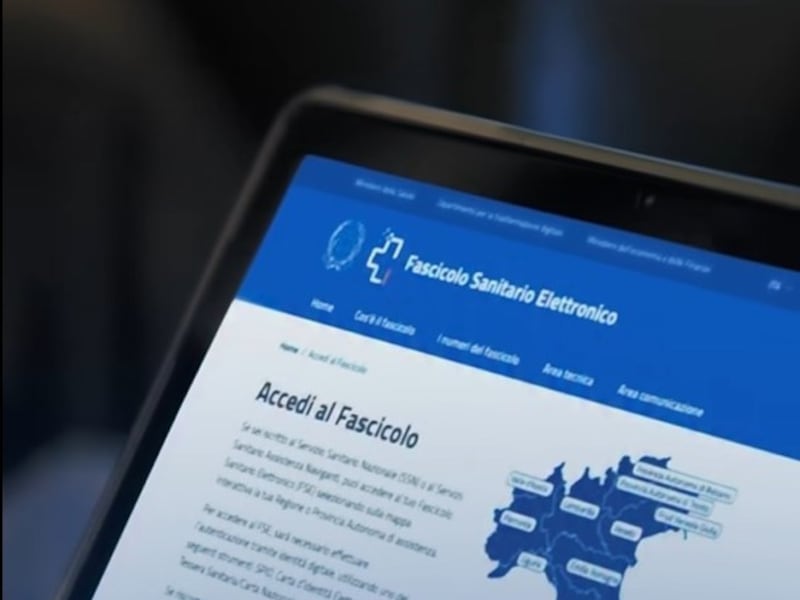 Fascicolo sanitario elettronico sull’app IO: ecco come funziona