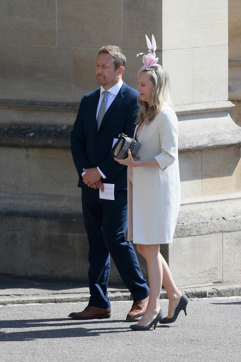 Royal Wedding: foto delle celebrità 4