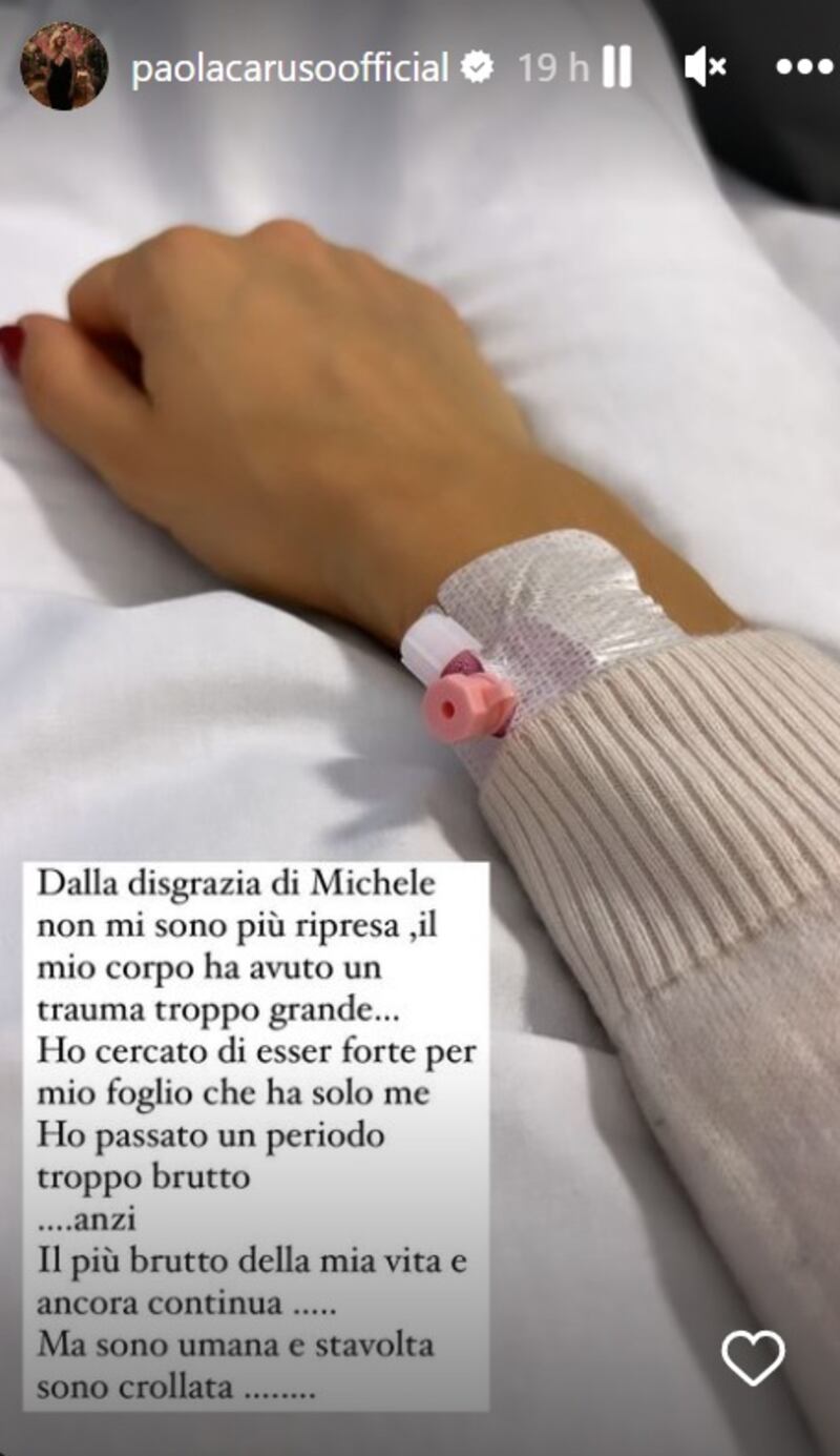 Paola Caruso social