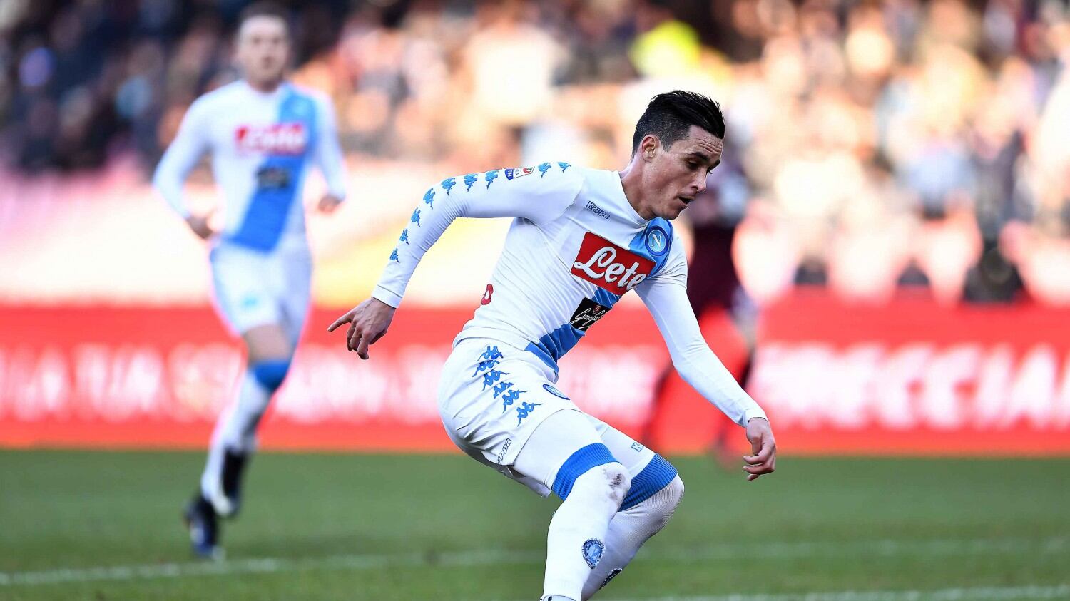 Napoli in ascensore E Milik lo prenota: «Ora rischio il posto...»