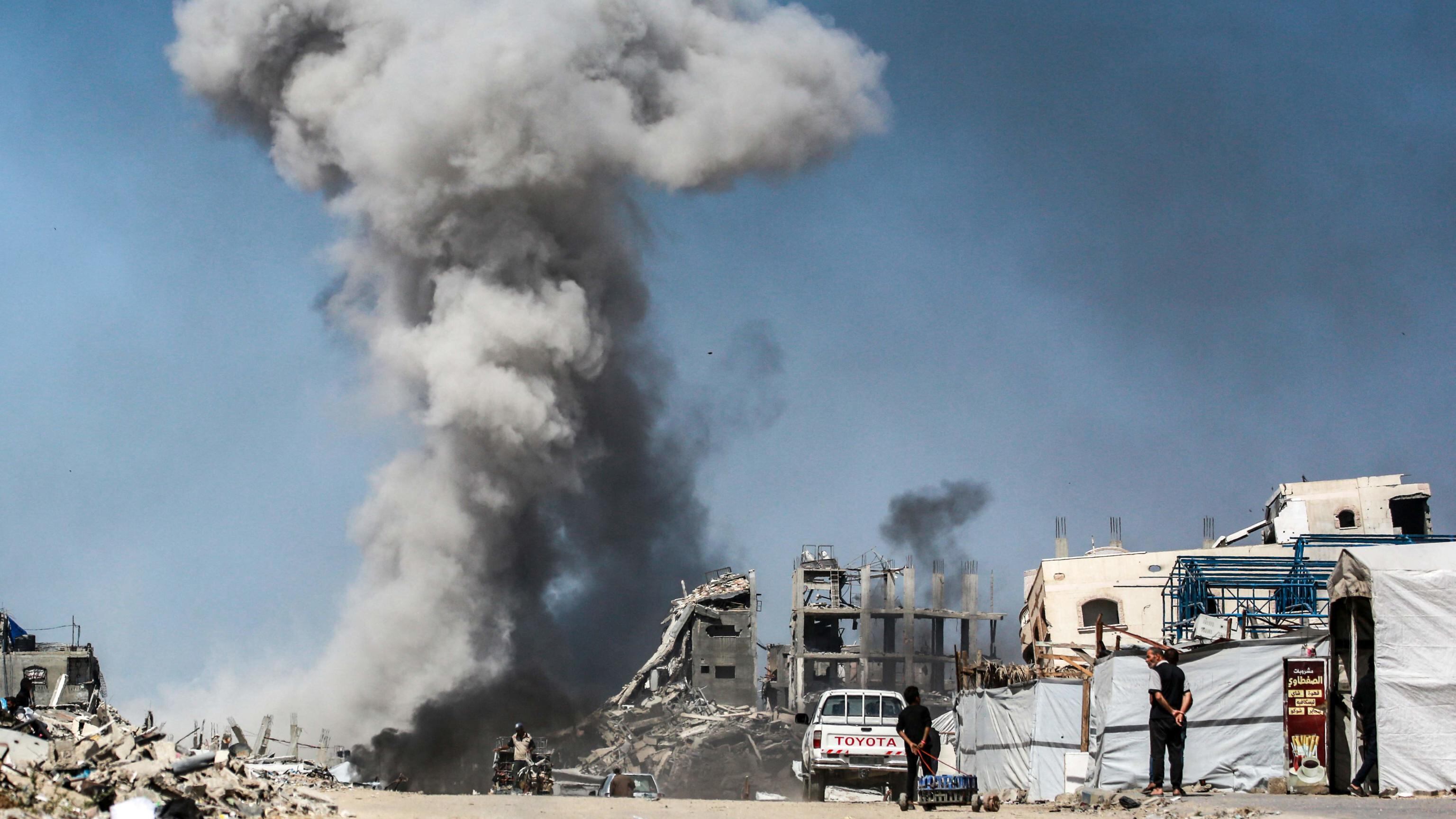 Gaza, l'ipotesi di sanzioni Ue a Israele
