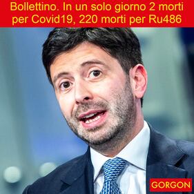 La satira del giorno. Bollettino con Speranza 1