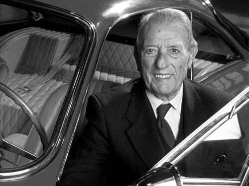 Sergio Scaglietti, il sarto del Cavallino Rampante