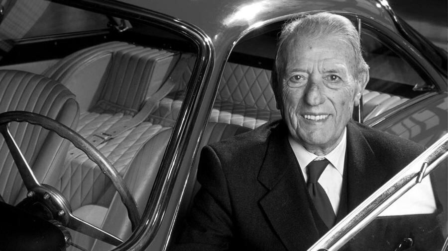 Sergio Scaglietti, il sarto del Cavallino Rampante