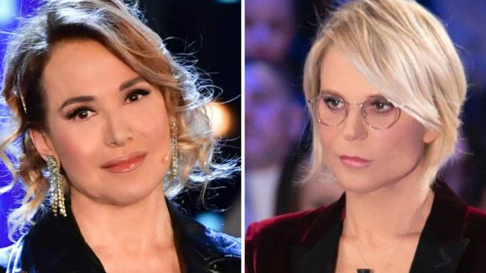 De Filippi vs D'Urso per Delle Piane
