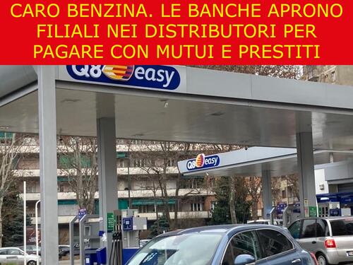La satira del giorno. Soluzioni per il caro benzina