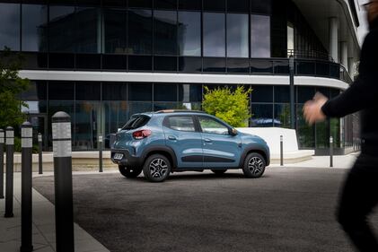 Dacia Spring Extreme Electric 65, guarda la gallery 16