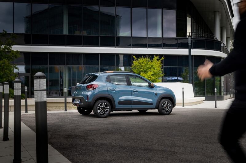 Dacia Spring Extreme Electric 65, guarda la gallery 16