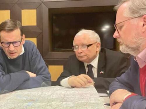 "Qui si fa la Storia". L'incontro che può cambiare la guerra