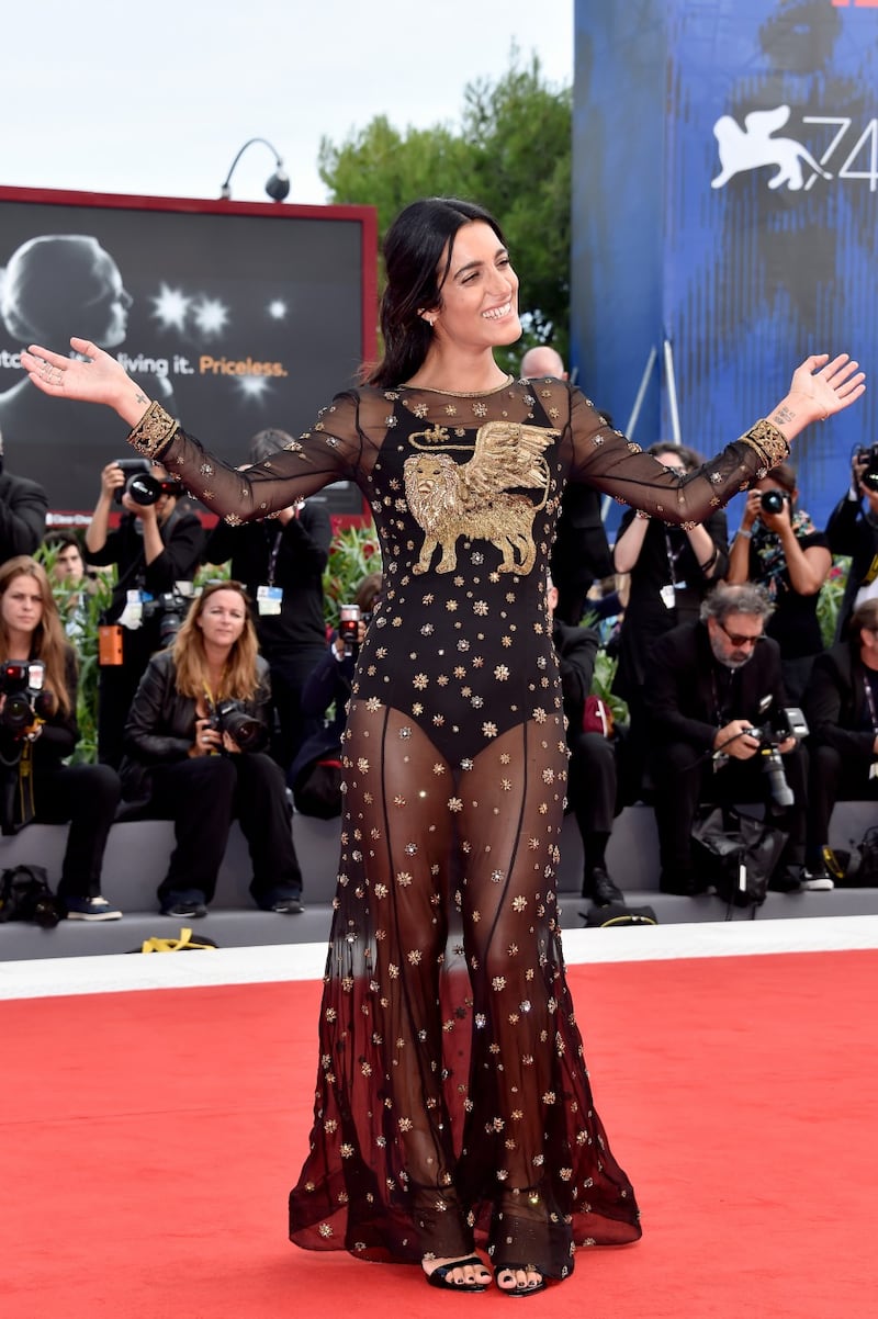 Levante foto sexy a X Factor e a Venezia 3